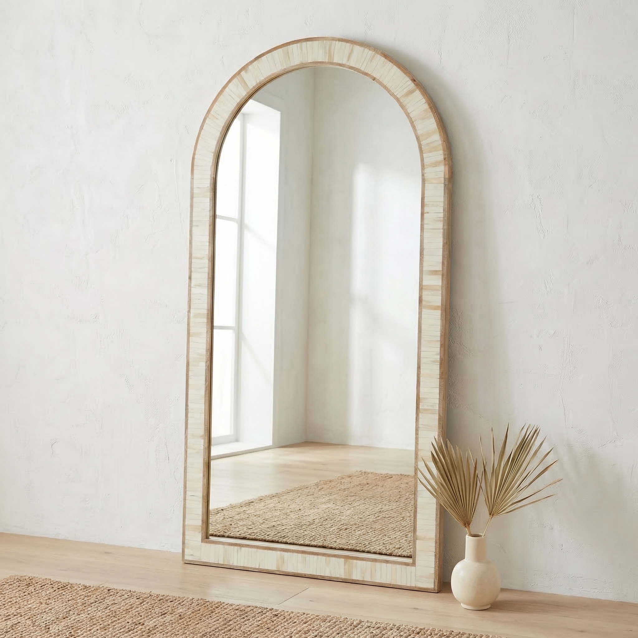 Halsey Floor Mirror